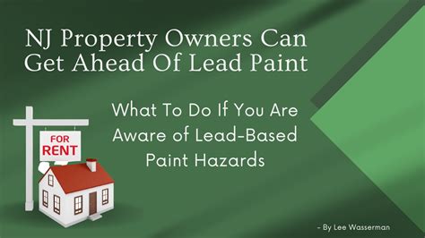 lead paint inspection nj cost